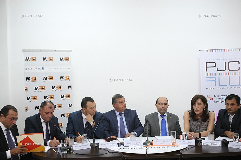 Обсуждение на тему «Подведение итогов мониторинга 6-й сессии НС Армении»