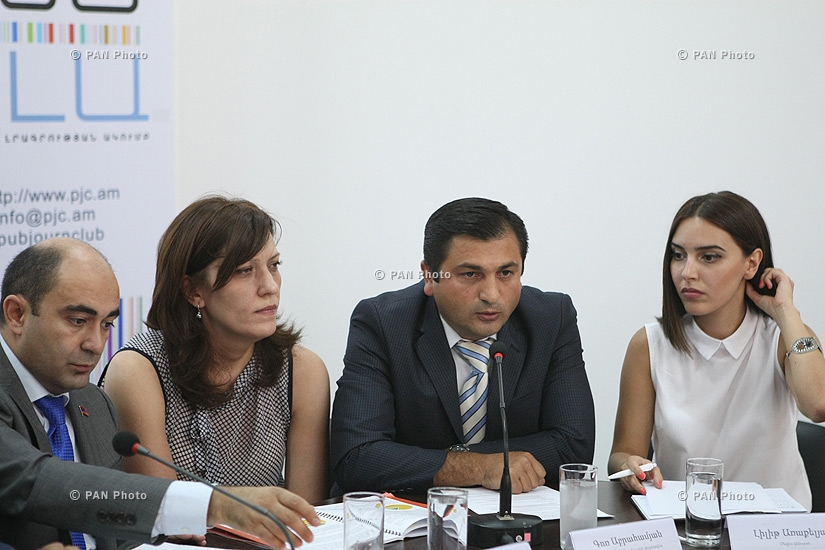 Discussion on 'The monitoring results of RA National Assembly's 6th session'