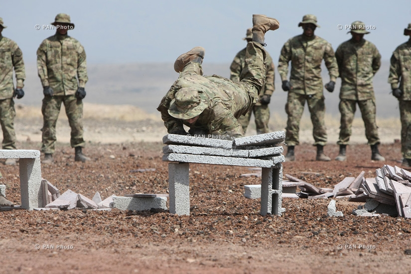 Shant-2015 military exercise: Shooting phase