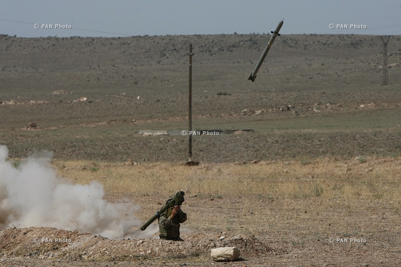 Shant-2015 military exercise: Shooting phase