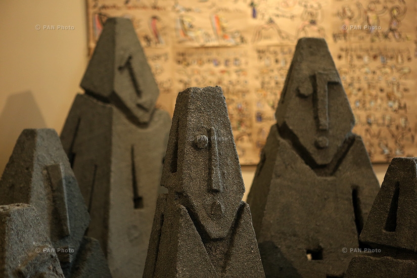 Выставка под названием «От модерна до постмодерна» открылась в музее-институте Комитаса в Ереване