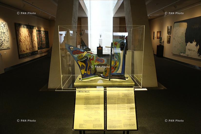 «Մոդեռնից-պոստմոդեռն» ցուցահանդեսը՝ Կոմիտասի թանգարան-ինստիտուտում