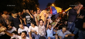 Акция протеста инициативы «Нет грабежу» против повышения цен на электроэнергию 