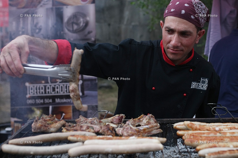 Barbecue Festival in Akhtala 2015
