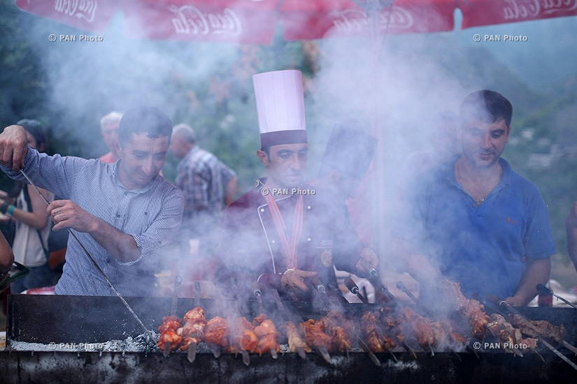 Barbecue Festival in Akhtala 2015