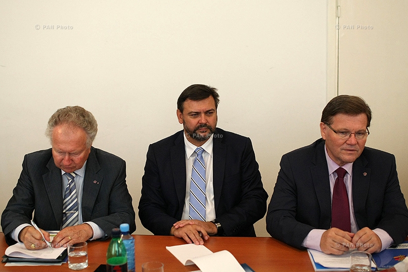 Czechia Senate President-headed delegation visits Armenia’s Chamber of Commerce and Industry