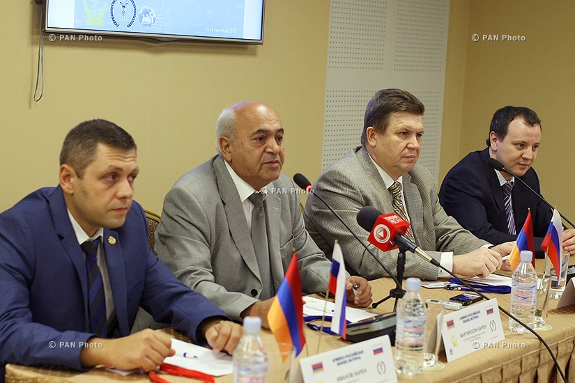 Рабочая встреча партнерства Армения-Россия 