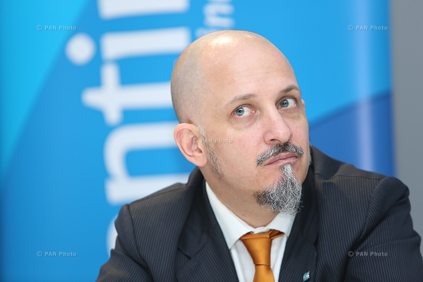 Gonzalo Urriolabeitia, ambassador of Argentina in Armenia