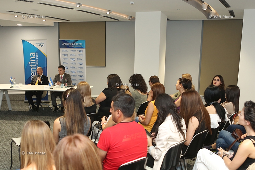 Семинар, посвященный аргентинскому туризму, организованный INPROTUR и посольством Аргентины в РА и пресс-конференция посла 