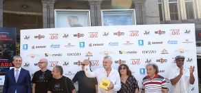Yerevan Jazz Fest 2015: Пресс-конференция Левона Малхасяна, Армена Тутунджяна, Ваагна Айрапетяна, Эрны Юзбашян, Сергея Манукяна, Херберта Табса и Лорена Робина