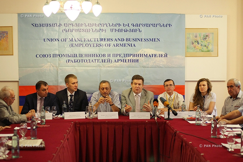 Russian-Armenian business forum