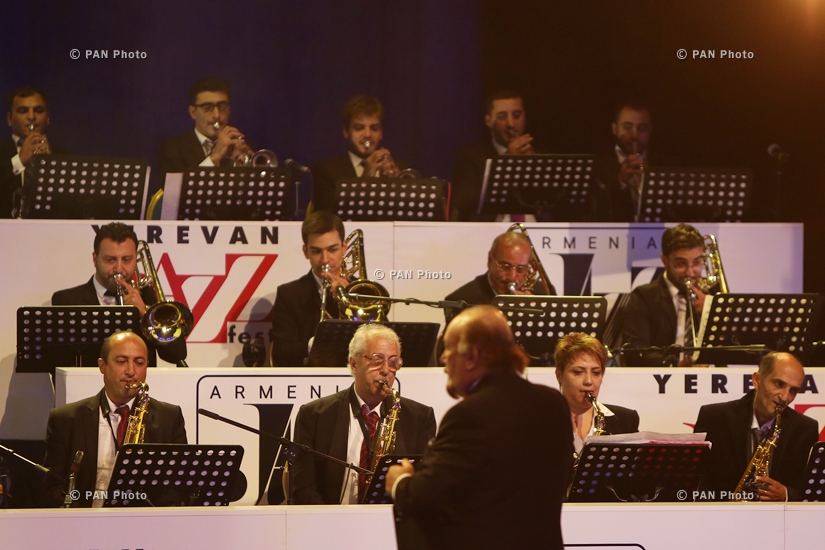 Yerevan Jazz Fest 2015. Բացման համերգ
