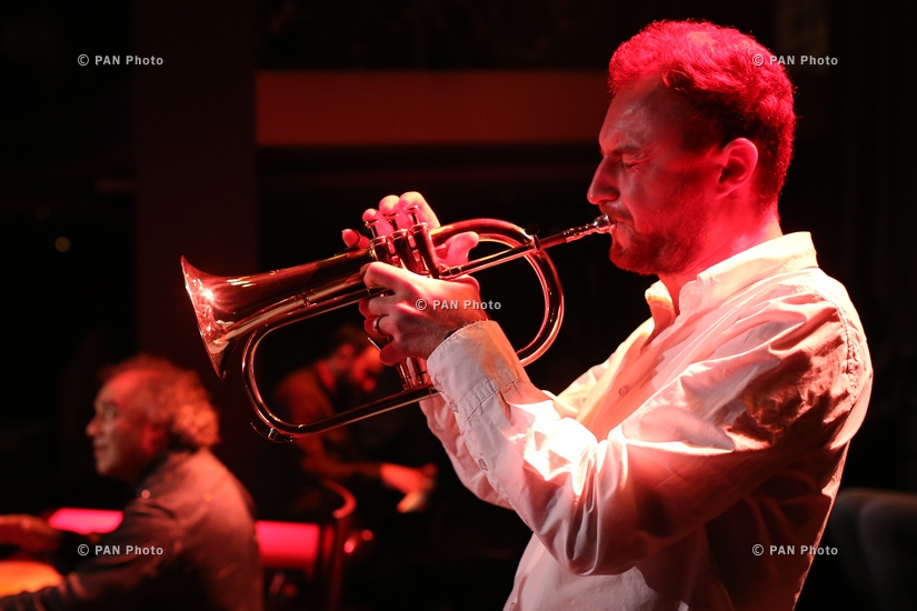 Yerevan Jazz Fest 2015, day 1: Afterparty 