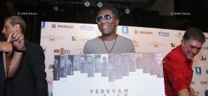 Yerevan Jazz Fest 2015, день 2: Пресс-конференция джаз-музыканта Ричарда Боны 