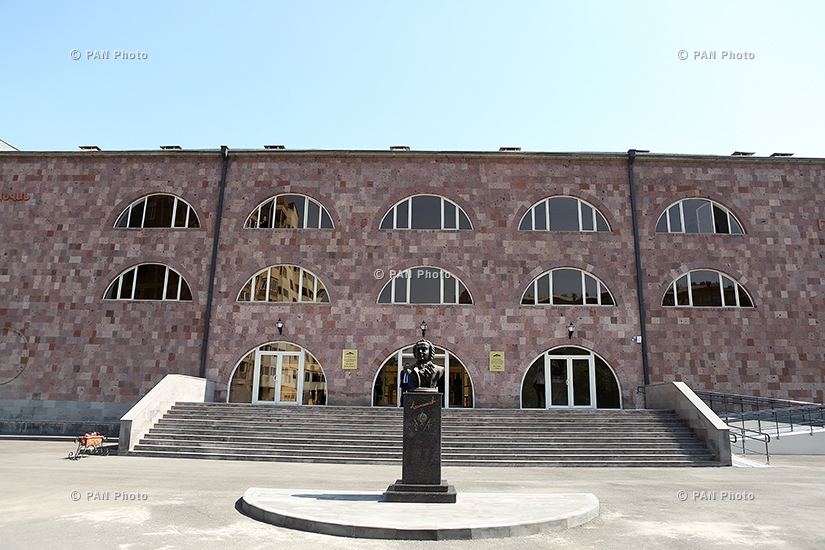 Երևանում Լոմոնոսովի անվան համալսարանի մասնաճյուղի բացումը 