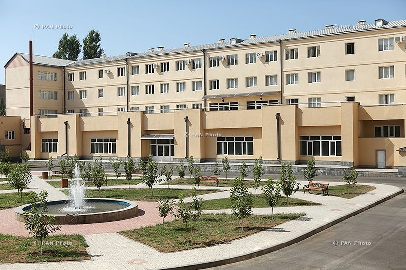 Երևանում Լոմոնոսովի անվան համալսարանի մասնաճյուղի բացումը 