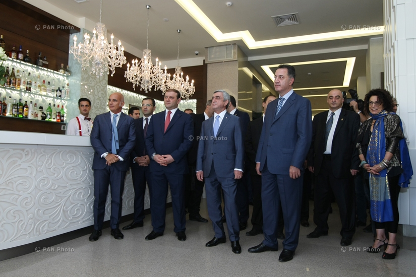 Opening of Opera Suite Hotel in Yerevan