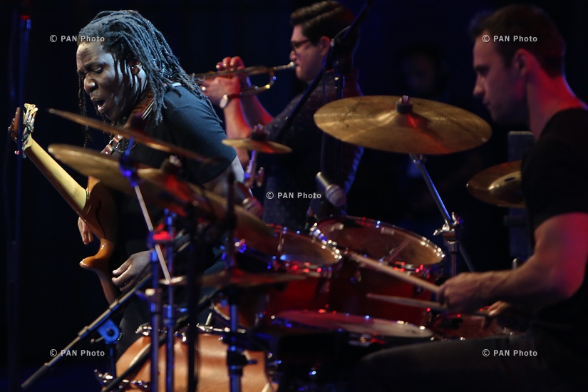 Yerevan Jazz Fest 2015, day 2: Concert of Richard Bona