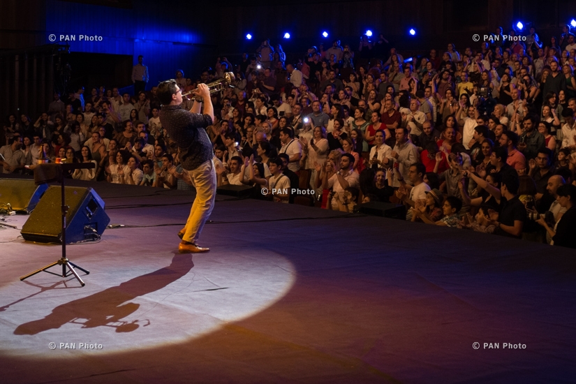 Yerevan Jazz Fest 2015, day 2: Concert of Richard Bona