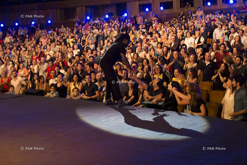 Yerevan Jazz Fest 2015, день 2: Концерт Ричарда Боны
