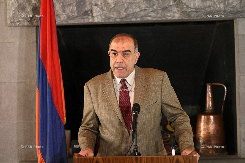 Прием, организованный «Учредительным парламентом» по случаю Дня независимости Армении