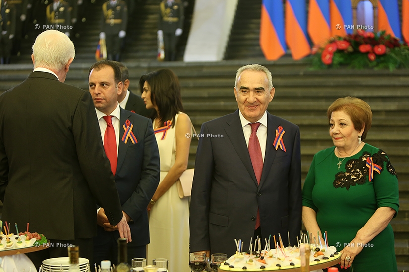Հայաստանի անկախության 24-ամյակի առթիվ ՀՀ նախագահի կազմակերպած տոնական ընդունելություն Մարզահամերգային համալիրում