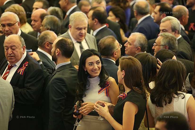 State reception at Demirchyan Sports & Concert Complex on Armenia’s 24th Independence anniversary