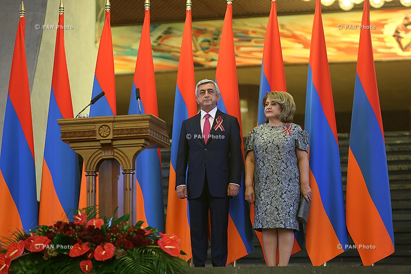 Serzh Sargsyan, Rita Sargsyan