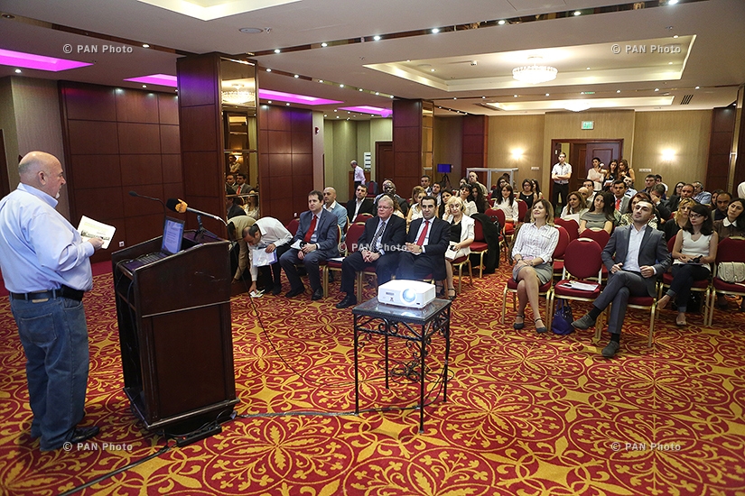 One-day business conference on franchise business opportunities, organized by U.S. Embassy in RA, U.S. Commercial Service in Moscow, in partnership with Ameria Management Advisory Services
