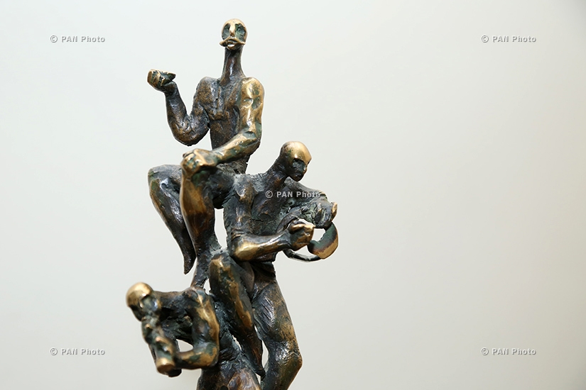 Открытие выставки скульптора Эдуарда Шахикяна 