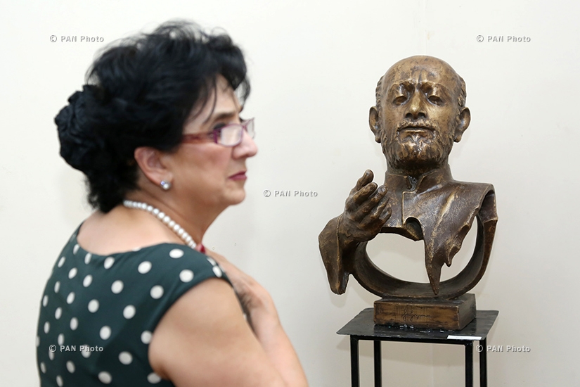 Открытие выставки скульптора Эдуарда Шахикяна 