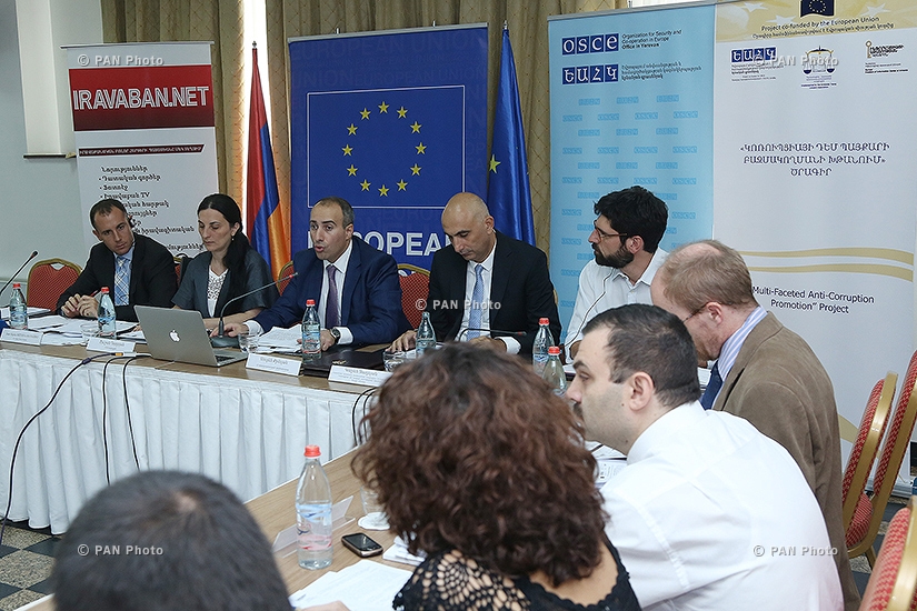 First meeting of Government-civil society anti-corruption working platform