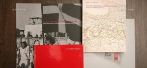 Презентация книг Армана Киракосяна, Рубины Пирумян и Роберта Татояна, посвященных теме Геноцида армян, и каталога выставки «Скандинавский отклик на Геноцид армян» 