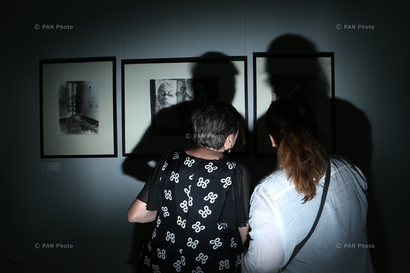 Opening of Images of One country: East Germany's Photography Art of 1945-1995 exhibition 