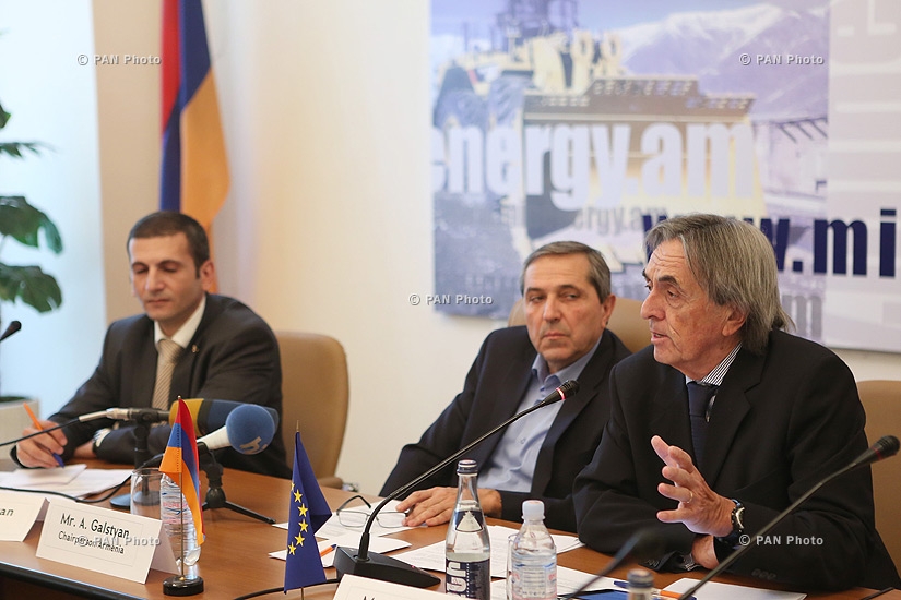 Discussion on 'The Strategy on radioactive waste and spent nuclear fuel management in Armenia'