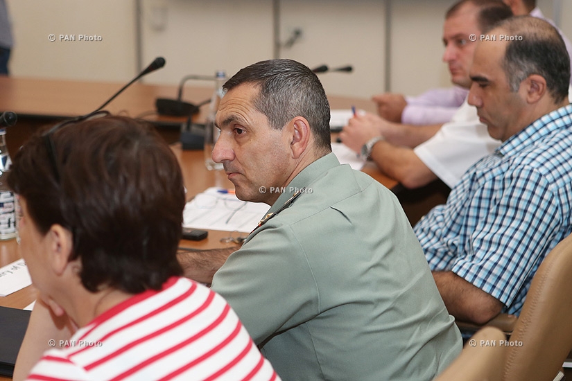 Discussion on 'The Strategy on radioactive waste and spent nuclear fuel management in Armenia'