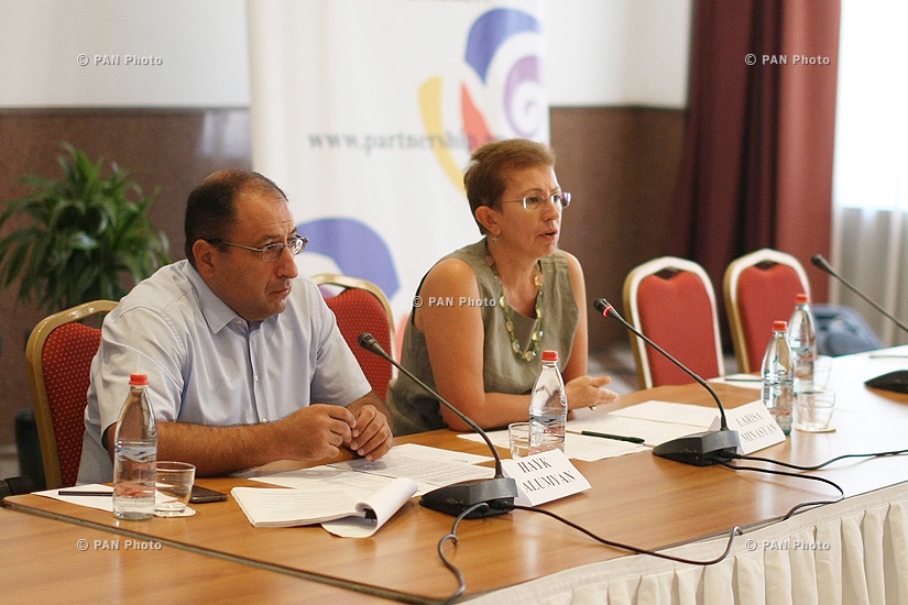 Public discussion on 'Constitutional amendments in Armenia: Referendum – freedom of expression'