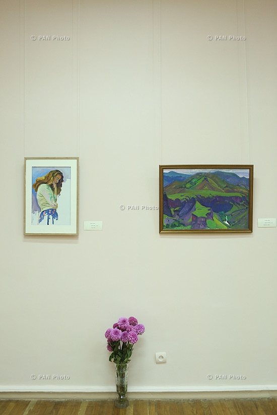 В Национальной галерее Армении открылась выставки произведений армянского художника Ованеса Зардаряна под названием «Исход» 