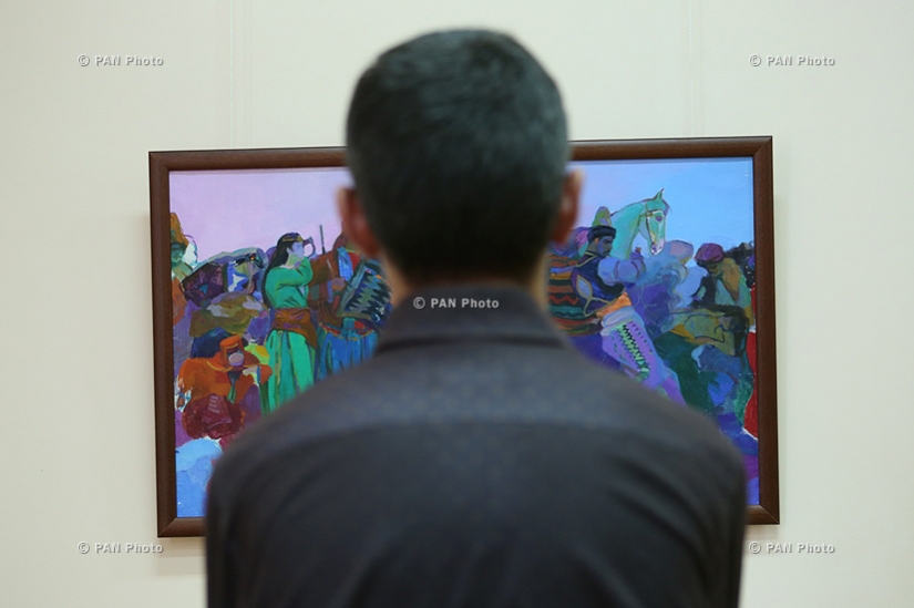 В Национальной галерее Армении открылась выставки произведений армянского художника Ованеса Зардаряна под названием «Исход» 