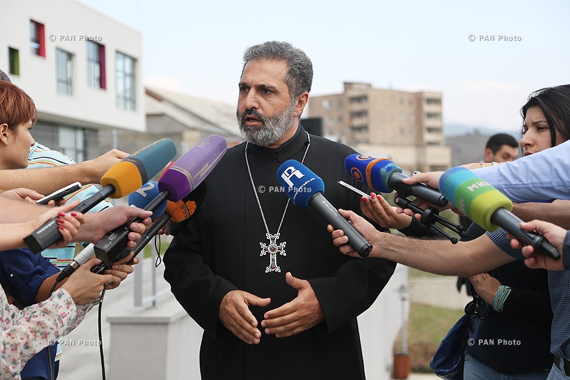 Father Mesrop Aramyan 