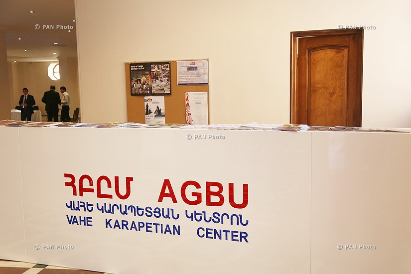 Opening of AGBU Vahe Karapetyan Center