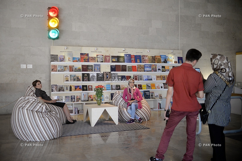 В Центре искусств Гафесчян открылась выставка «Arm Book Expo»
