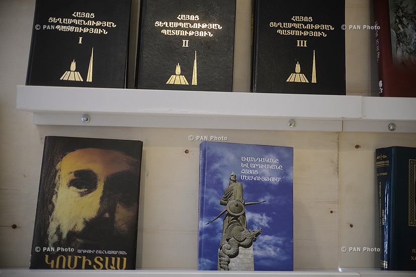 В Центре искусств Гафесчян открылась выставка «Arm Book Expo»