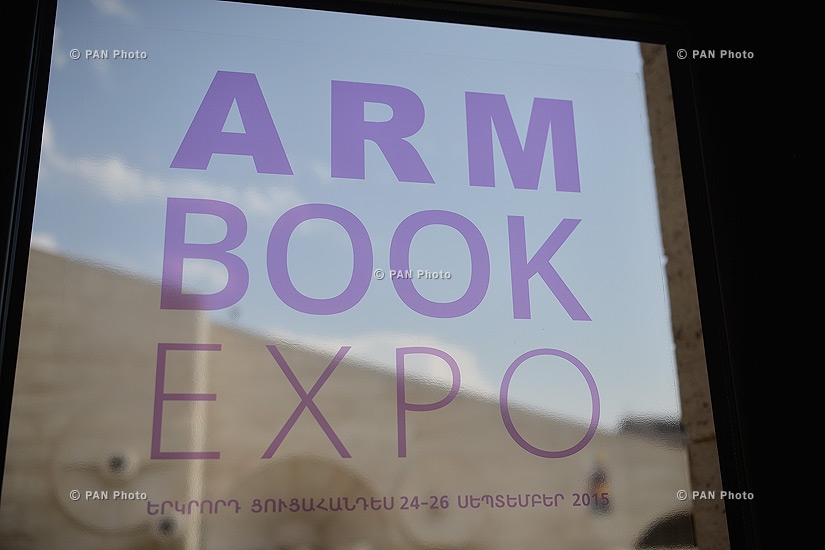 Arm Book Expo exhibition opens at Cafesjian Center for the Arts