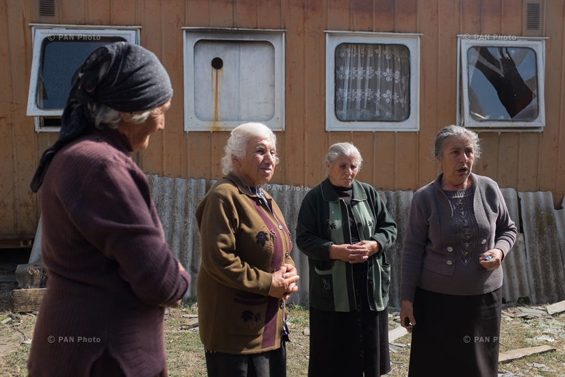 Զոհված 94-ամյա Շուշան Ասատրյանի հարազատները