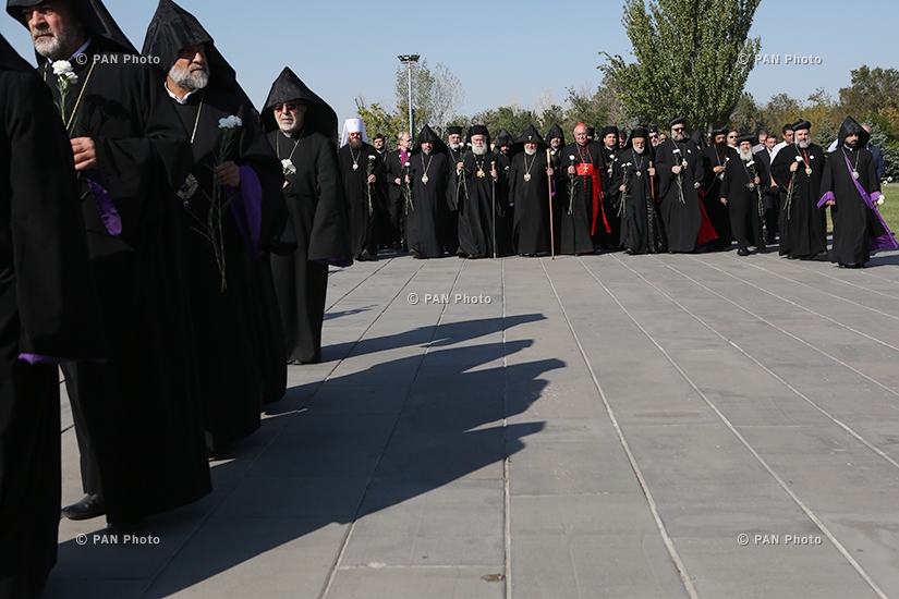  Prayer Service at the Armenian Genocide Museum-Institute