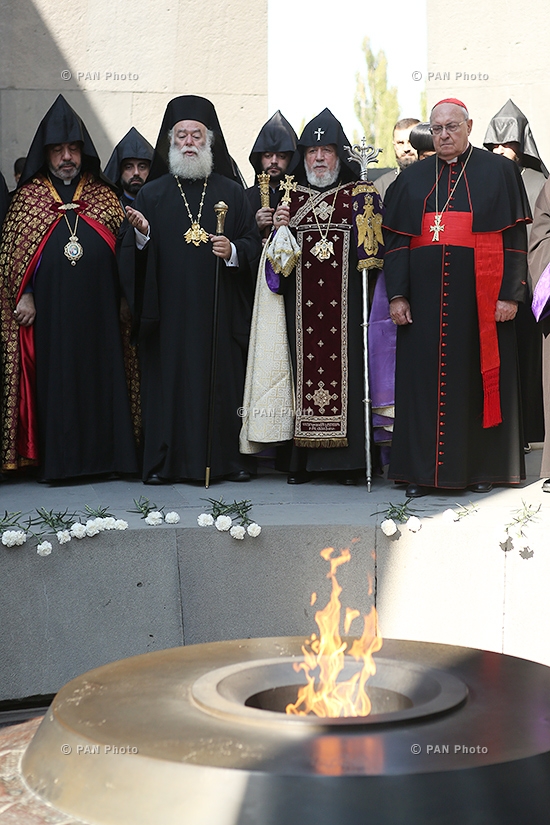  Prayer Service at the Armenian Genocide Museum-Institute