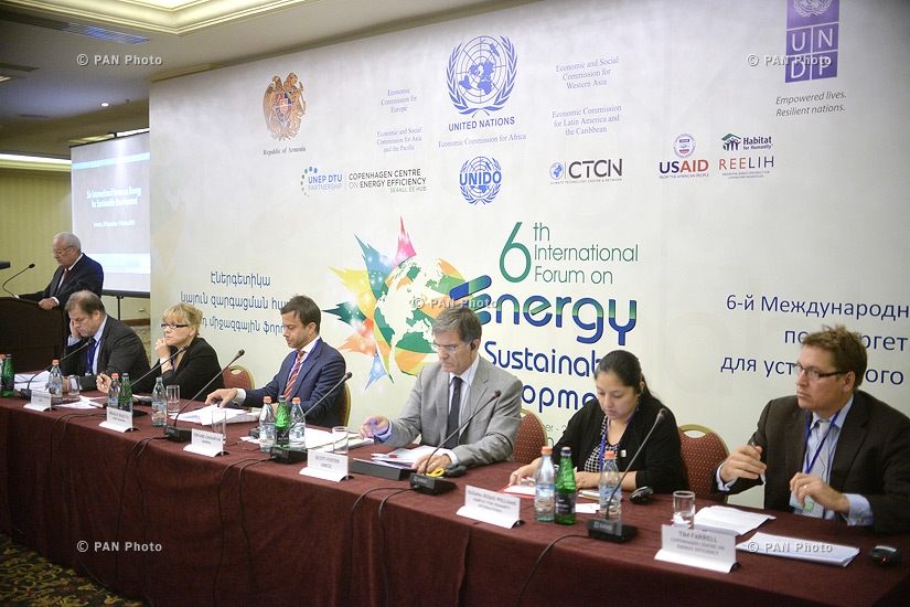 6th International Forum on Energy for Sustainable Development 