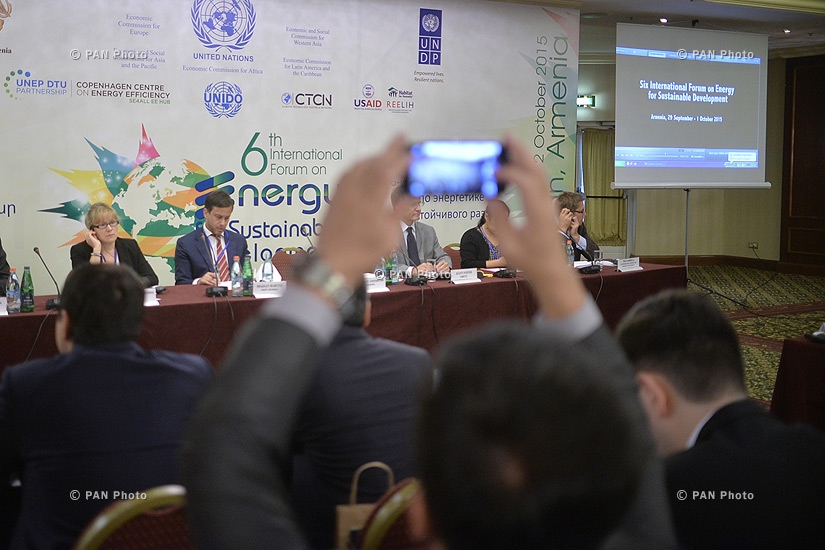 6th International Forum on Energy for Sustainable Development 