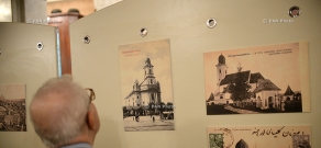 Фотовыставка «Армянские церкви на международных почтовых открытках»